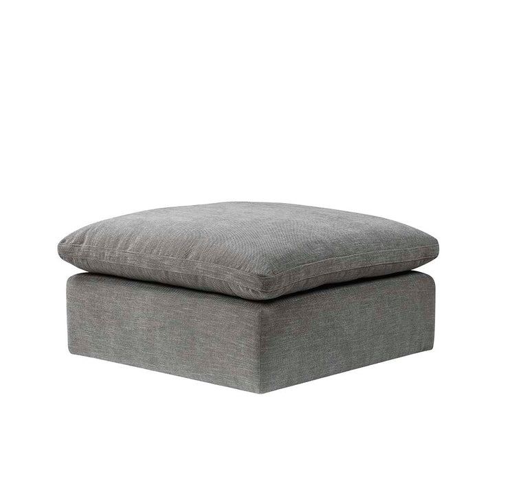 Naveen Ottoman - LV01105 - In Stock Furniture