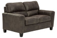 Navi Smoke Loveseat - 9400235 - Gate Furniture