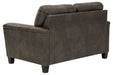 Navi Smoke Loveseat - 9400235 - Gate Furniture