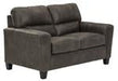 Navi Smoke Loveseat - 9400235 - Gate Furniture