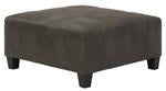 Navi Smoke Oversized Accent Ottoman - 9400208 - Gate Furniture