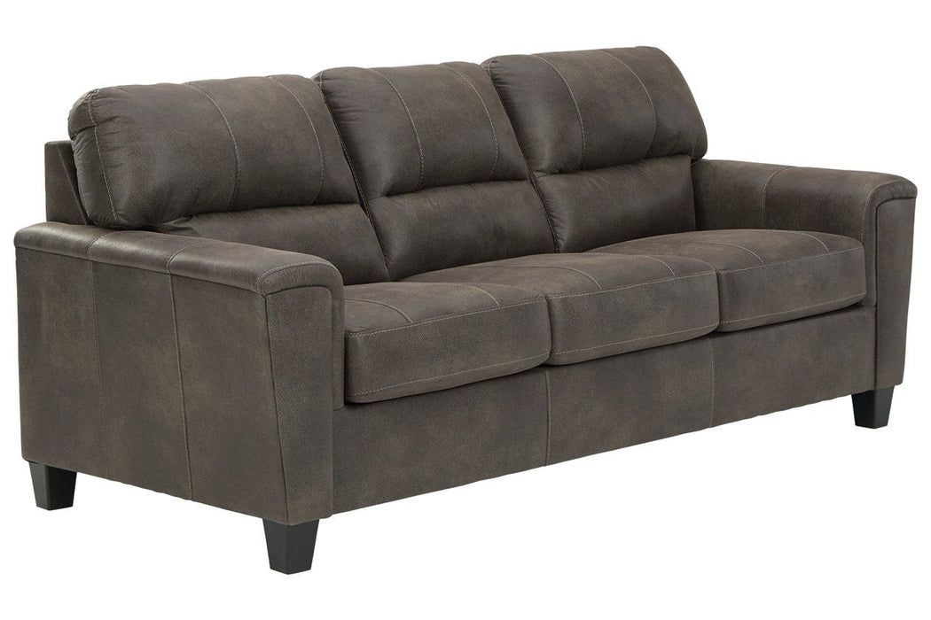 Navi Smoke Queen Sofa Sleeper - 9400239 - Gate Furniture