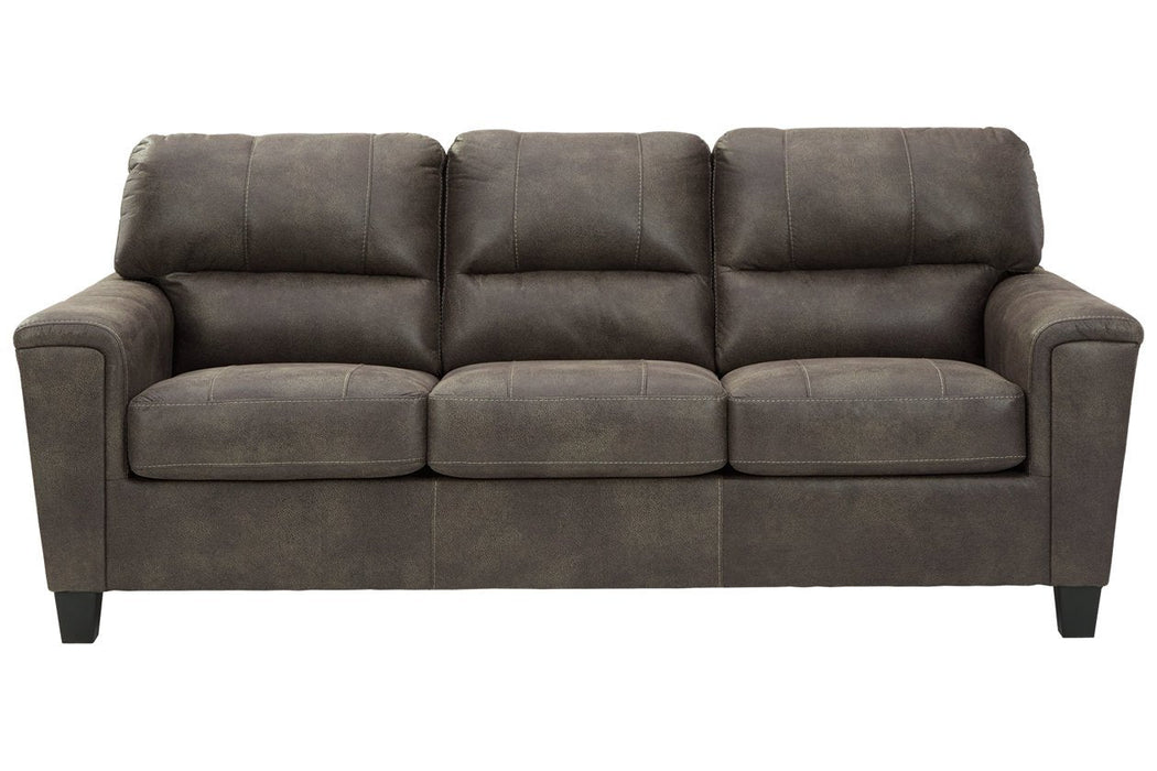 Navi Smoke Queen Sofa Sleeper - 9400239 - Gate Furniture