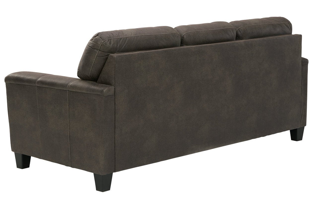 Navi Smoke Queen Sofa Sleeper - 9400239 - Gate Furniture