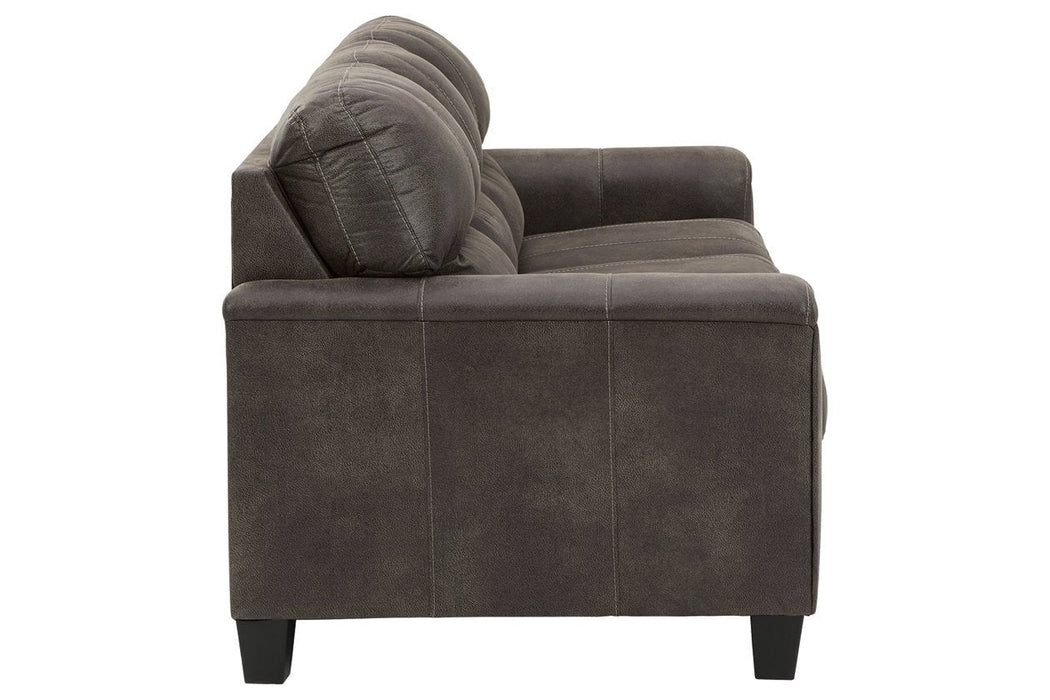 Navi Smoke Queen Sofa Sleeper - 9400239 - Gate Furniture