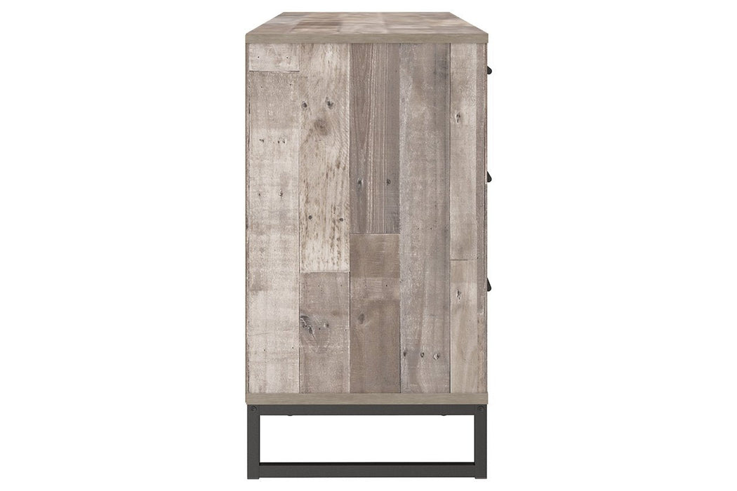 Neilsville Whitewash Dresser - EB2320-131 - Gate Furniture