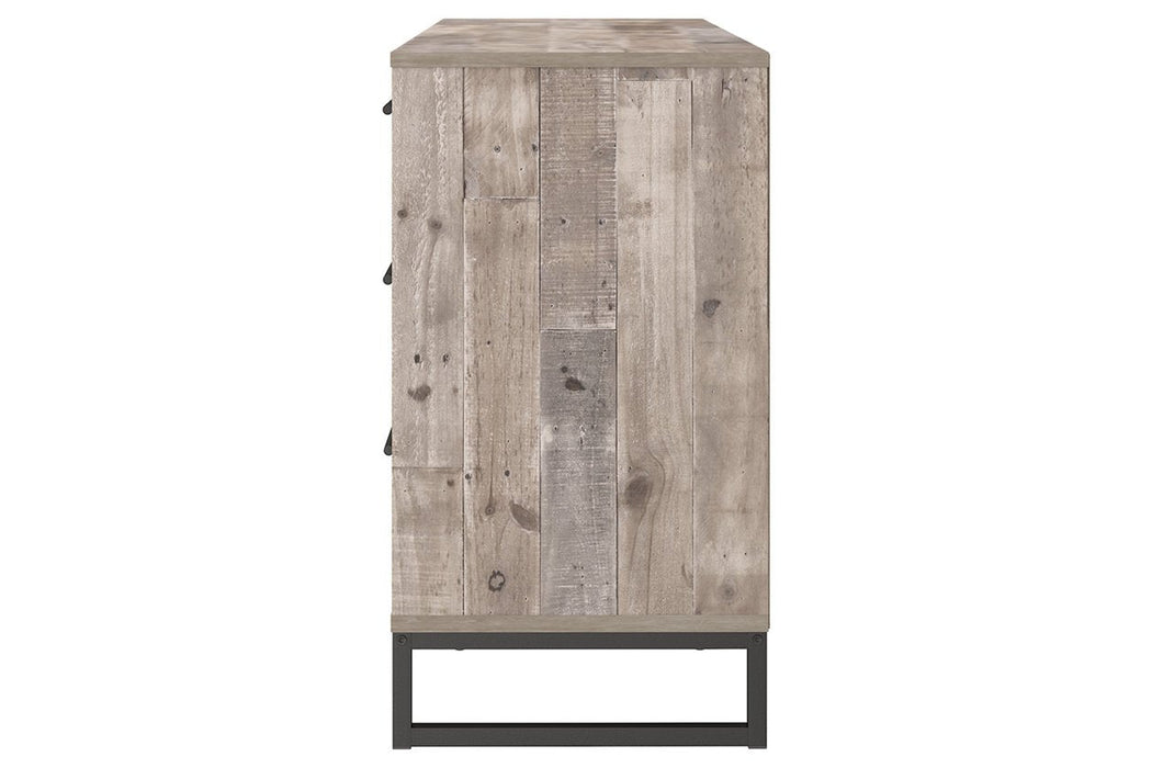 Neilsville Whitewash Dresser - EB2320-131 - Gate Furniture