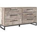 Neilsville Whitewash Dresser - EB2320-131 - Gate Furniture