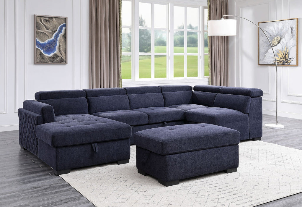 Nekoda Sectional Sofa - 55520 - Gate Furniture