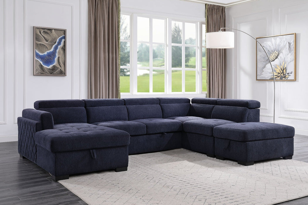 Nekoda Sectional Sofa - 55520 - Gate Furniture