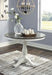 Nelling Two-tone Dining Table Base - D287-15B - Gate Furniture