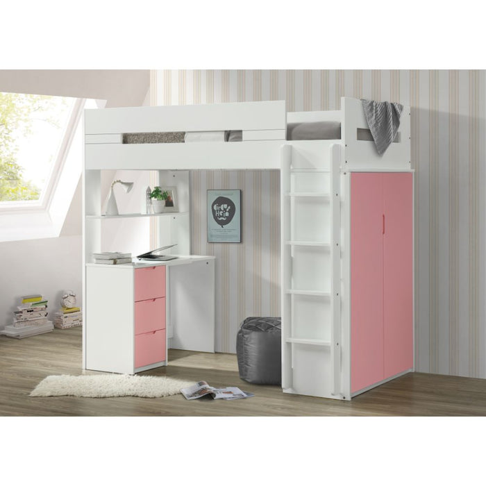 Nerice Loft Bed - 38040 - In Stock Furniture