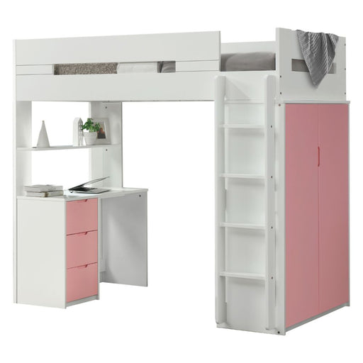 Nerice Loft Bed - 38040 - In Stock Furniture