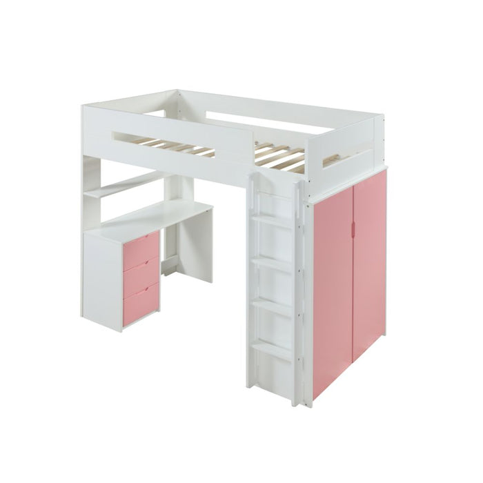 Nerice Loft Bed - 38040 - In Stock Furniture