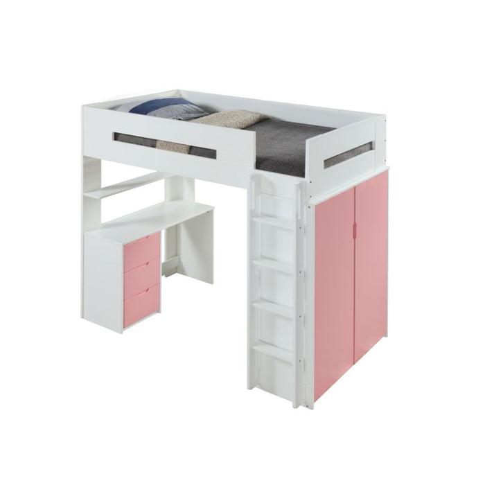 Nerice Loft Bed - 38040 - In Stock Furniture