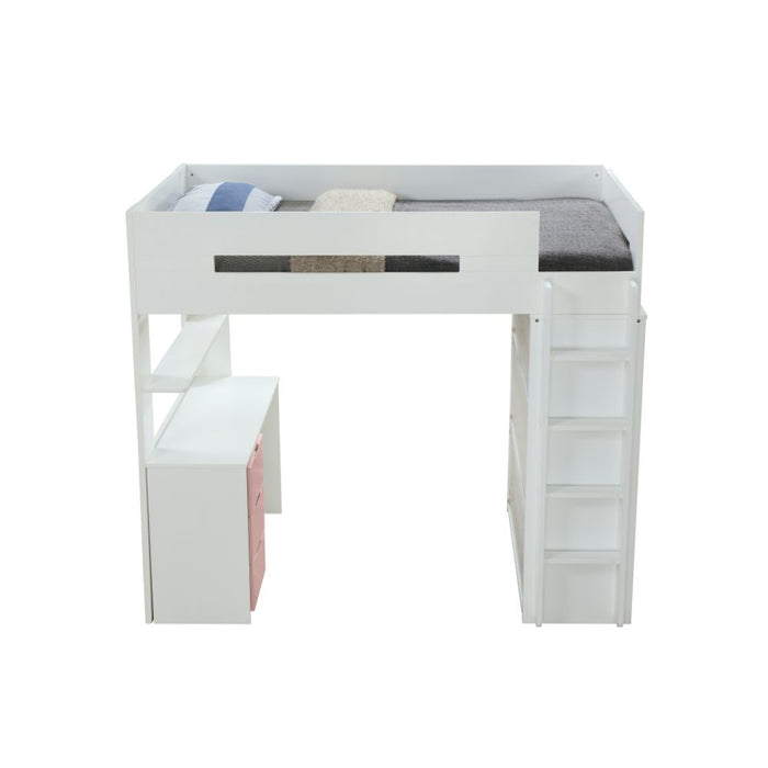 Nerice Loft Bed - 38040 - In Stock Furniture