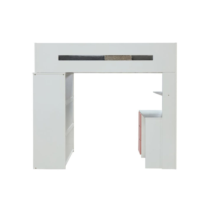 Nerice Loft Bed - 38040 - In Stock Furniture