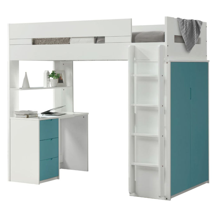 Nerice Loft Bed - 38045 - In Stock Furniture