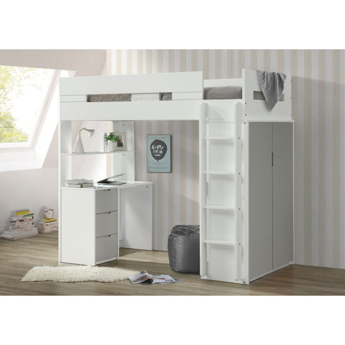 Nerice Loft Bed - 38050 - In Stock Furniture