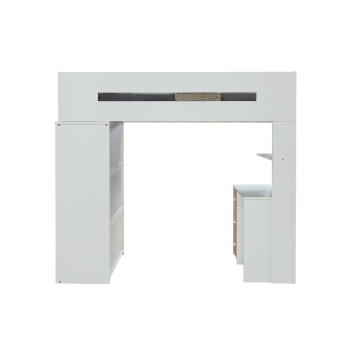 Nerice Loft Bed - 38055 - In Stock Furniture