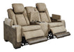 Next-Gen DuraPella Power Reclining Loveseat with Console - 2200318 - In Stock Furniture