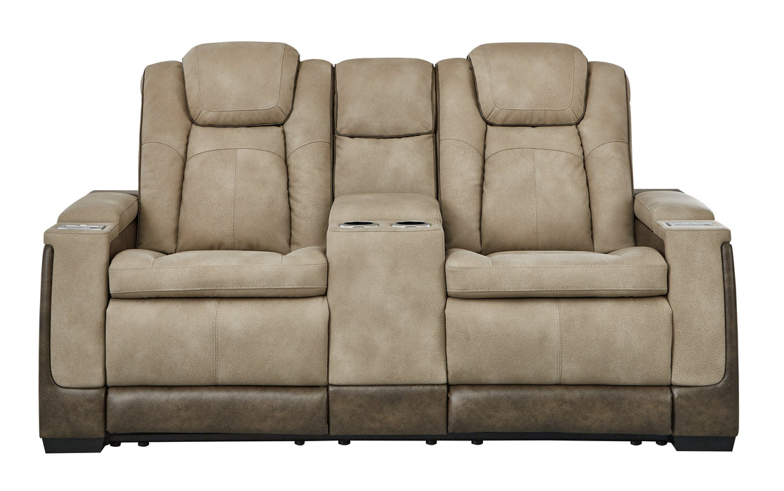 Next-Gen DuraPella Power Reclining Loveseat with Console - 2200318 - In Stock Furniture