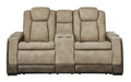 Next-Gen DuraPella Power Reclining Loveseat with Console - 2200318 - In Stock Furniture