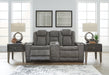 Next-Gen DuraPella Power Reclining Loveseat with Console - 2200418 - In Stock Furniture