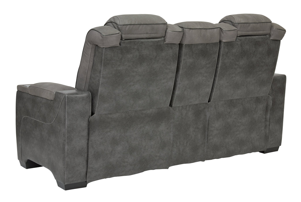 Next-Gen DuraPella Power Reclining Loveseat with Console - 2200418 - In Stock Furniture