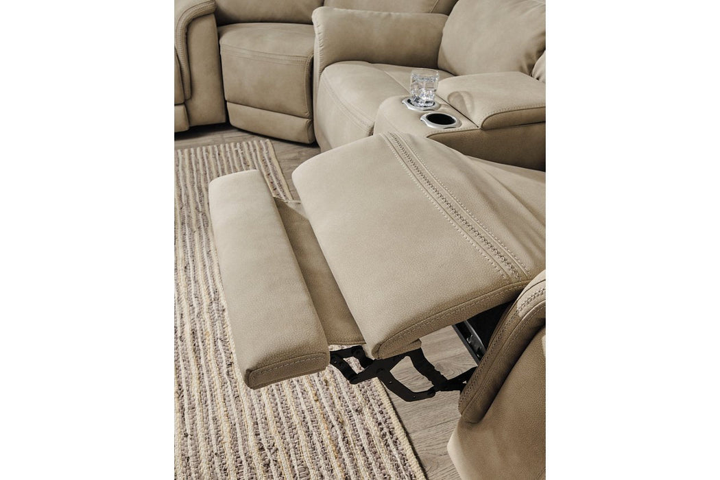 Next-Gen DuraPella Sand Power Recliner - 5930213 - Gate Furniture