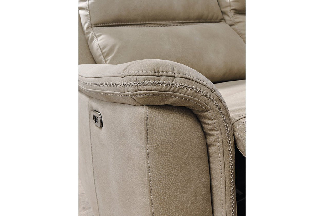 Next-Gen DuraPella Sand Power Recliner - 5930213 - Gate Furniture