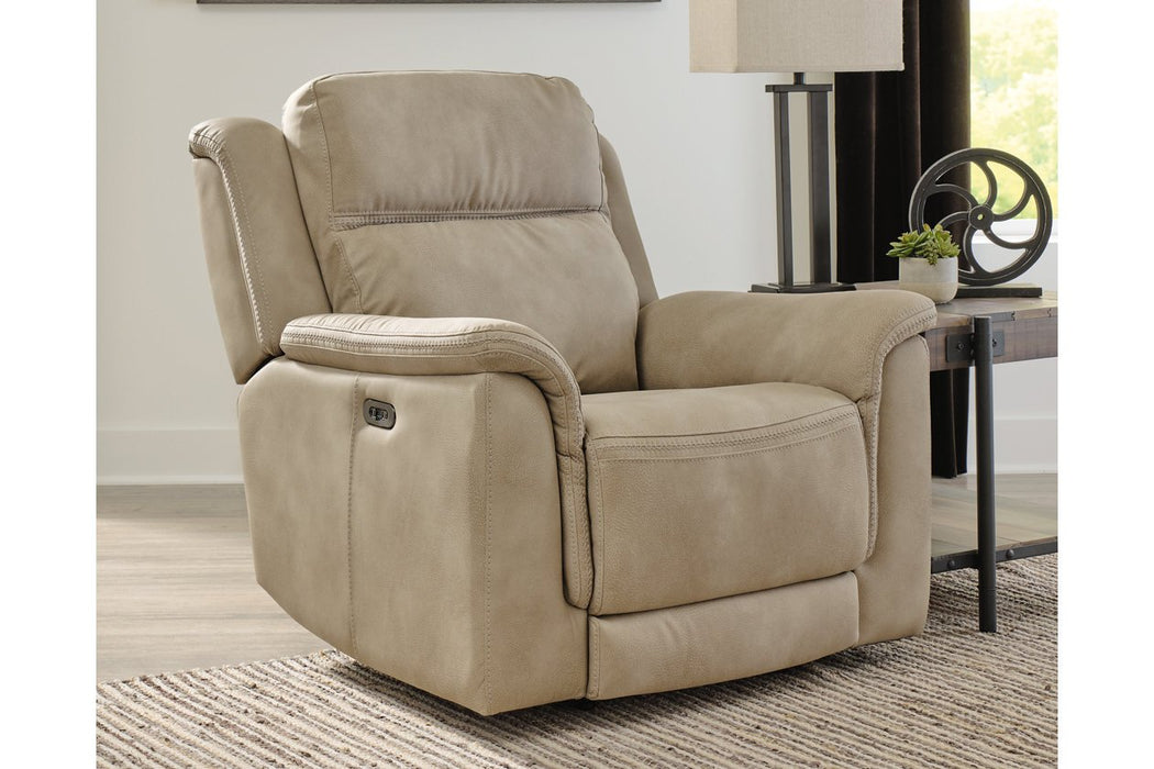 Next-Gen DuraPella Sand Power Recliner - 5930213 - Gate Furniture