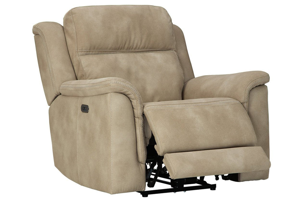 Next-Gen DuraPella Sand Power Recliner - 5930213 - Gate Furniture