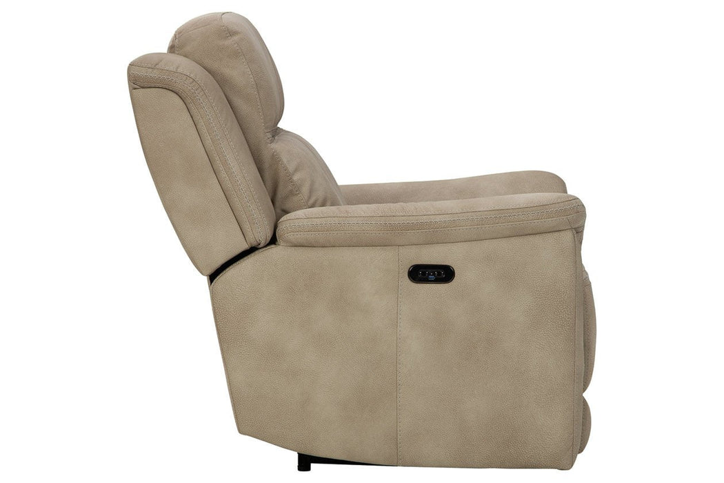 Next-Gen DuraPella Sand Power Recliner - 5930213 - Gate Furniture