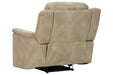 Next-Gen DuraPella Sand Power Recliner - 5930213 - Gate Furniture