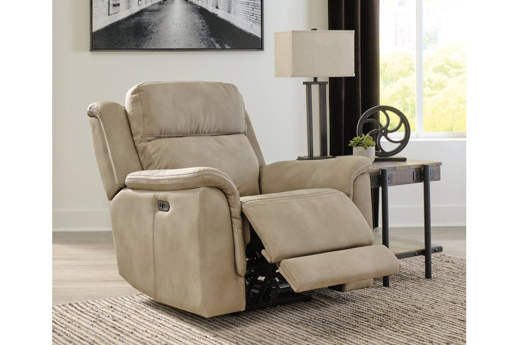 Next-Gen DuraPella Sand Power Recliner - 5930213 - Gate Furniture