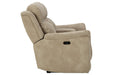 Next-Gen DuraPella Sand Power Reclining Loveseat with Console - 5930218 - Gate Furniture