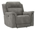 Next-Gen DuraPella Slate Power Recliner - 5930113 - Gate Furniture