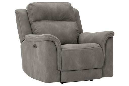 Next-Gen DuraPella Slate Power Recliner - 5930113 - Gate Furniture