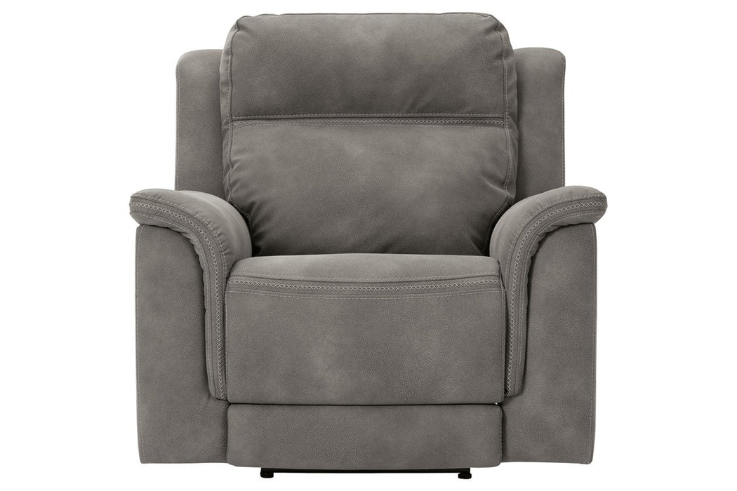 Next-Gen DuraPella Slate Power Recliner - 5930113 - Gate Furniture