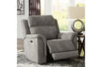 Next-Gen DuraPella Slate Power Recliner - 5930113 - Gate Furniture