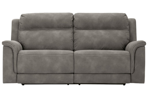 Next-Gen DuraPella Slate Power Reclining Sofa - 5930147 - Gate Furniture