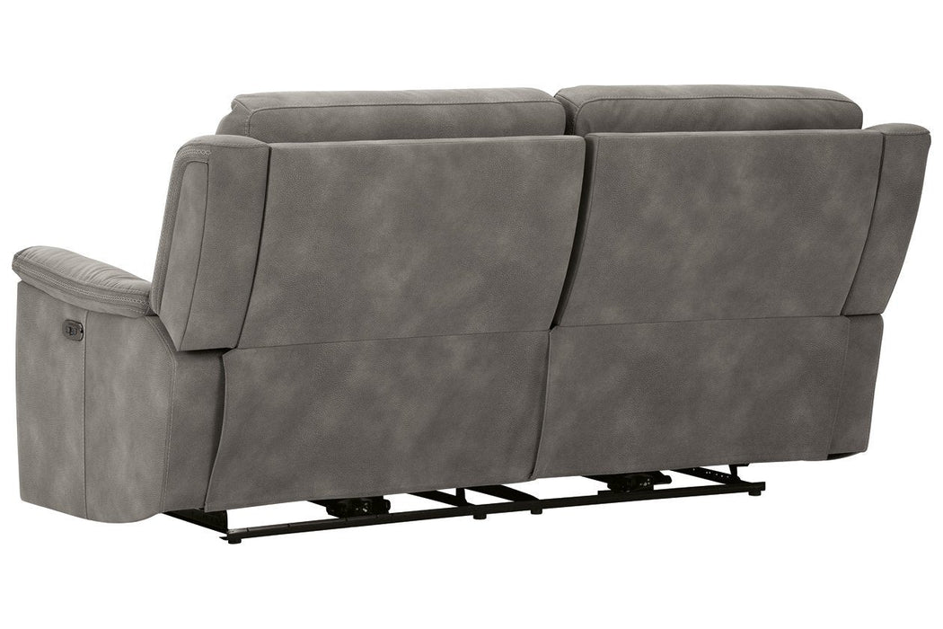 Next-Gen DuraPella Slate Power Reclining Sofa - 5930147 - Gate Furniture