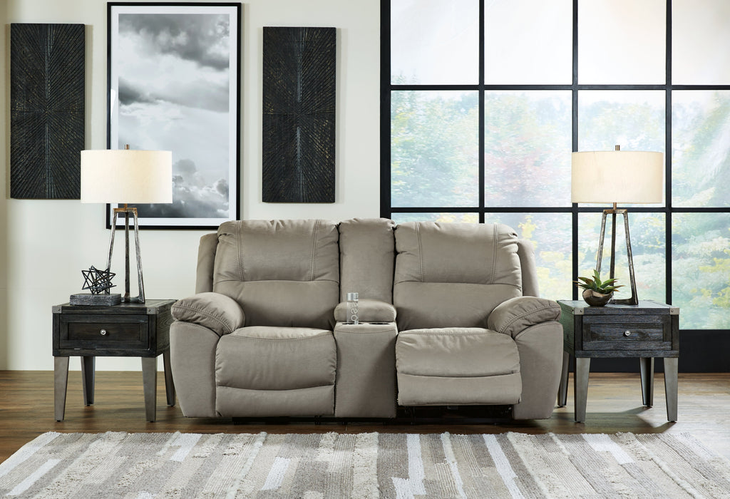 Next-Gen Gaucho Power Reclining Loveseat with Console - 5420396 - In Stock Furniture