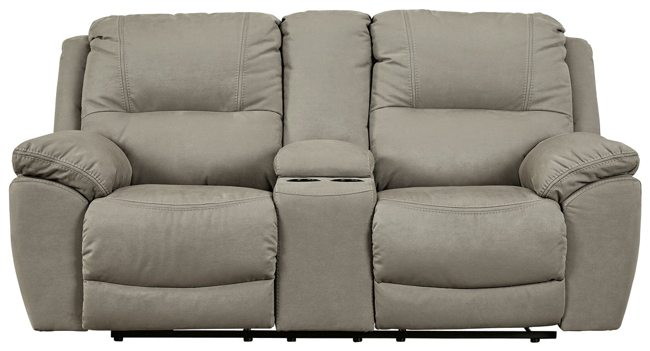 Next-Gen Gaucho Power Reclining Loveseat with Console - 5420396 - In Stock Furniture