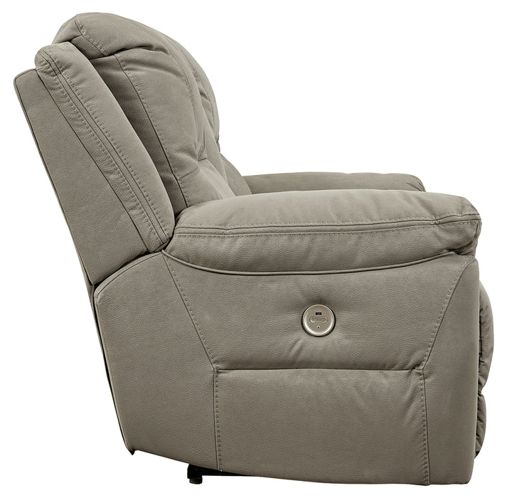 Next-Gen Gaucho Power Reclining Loveseat with Console - 5420396 - In Stock Furniture