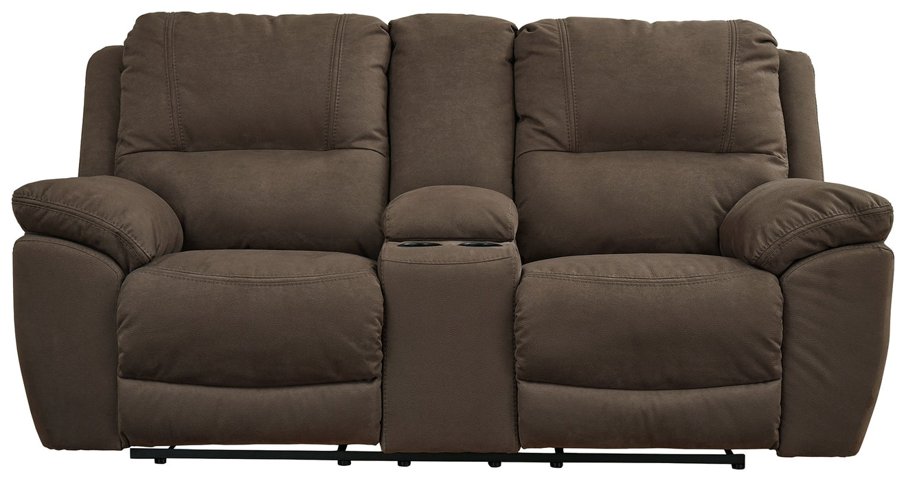 Next-Gen Gaucho Power Reclining Loveseat with Console - 5420496 - In Stock Furniture