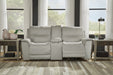 Next-Gen Gaucho Power Reclining Loveseat with Console - 6080618 - In Stock Furniture