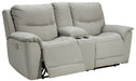 Next-Gen Gaucho Power Reclining Loveseat with Console - 6080618 - In Stock Furniture