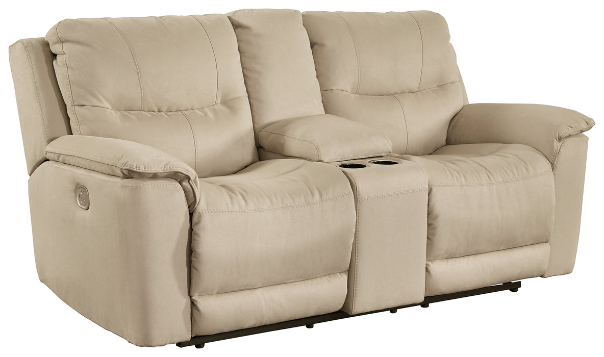 Next-Gen Gaucho Power Reclining Loveseat with Console - 6080718 - In Stock Furniture